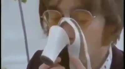 even yoko is confused