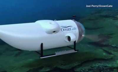 Titan implosion animation