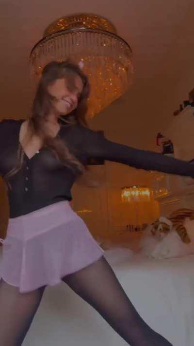 There’s just sumthin’ bout this girl… 😍😍🔥🔥