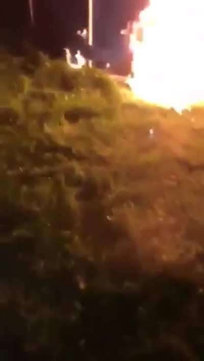 Don't do stupid things with fire or...