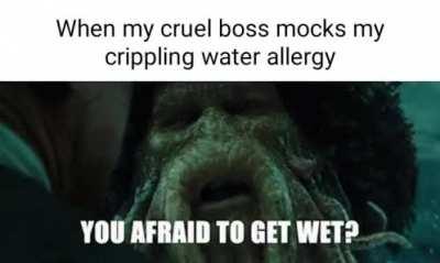 Every moment of my life is agony