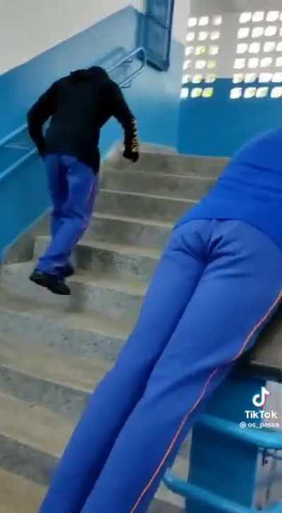 Coming or going to class