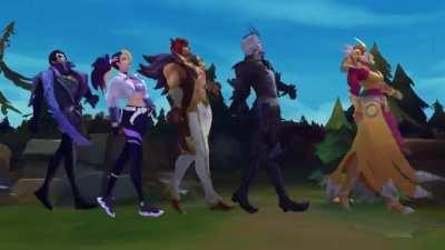 Me and the boys going all mid for no reason