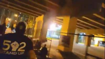 Reports Of An Officer Down And Police Exchanging Gunfire With People In Louisville