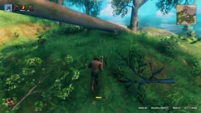 game felt the need to humble me even though it's my first day