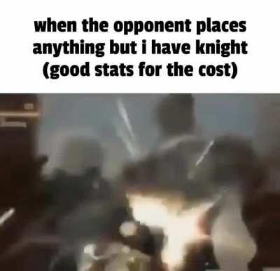 NOTHING CAN DEFEAT GOOD STATS FOR THE COST