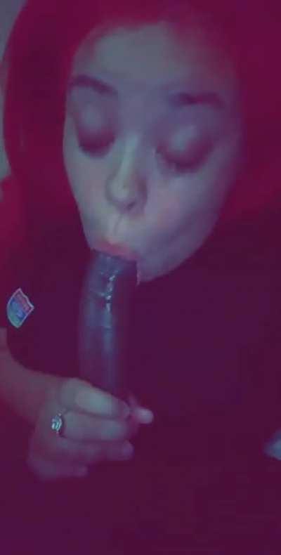 She said my dick got thick