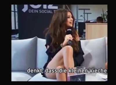 Here come those thighs again