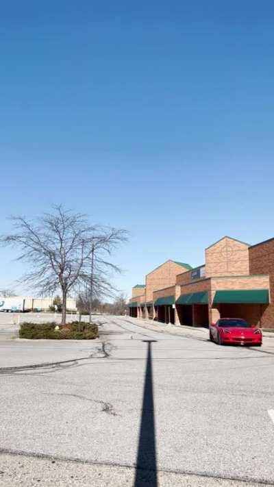 Couple revs in my boosted 427 c6