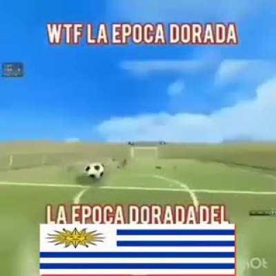 I can't believe it, uruguayan golden age!