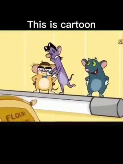 Don't get confused kids