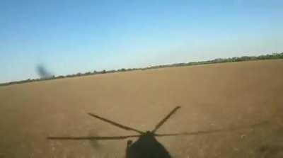 POV: Amazing Ukrainian helicopter's cockpit cam footage