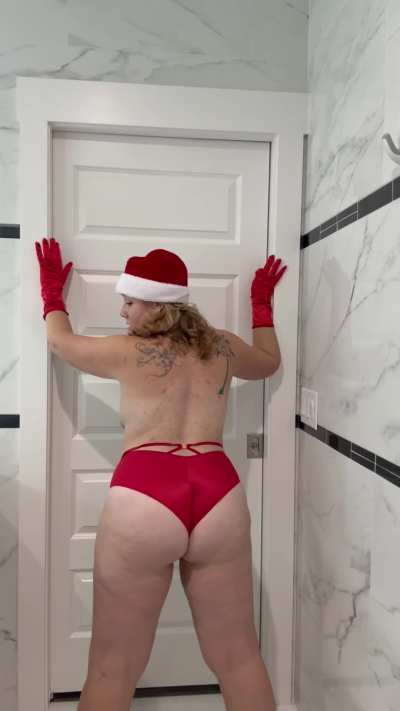 Does this ass make your sleigh bells ring