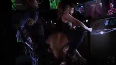 Claire, Ada and Leon - Raccoon City Incident (Niisath) [Resident Evil]