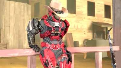 Died and came back as a cowboy...