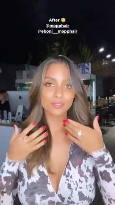 Yeah, that hair is just awesome!