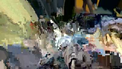 They hadn't seen each other in a while and she couldn't stand it, she started sucking him desperately 