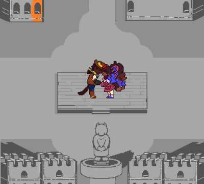 Nose nuzzlingerss (Brighter Fate)