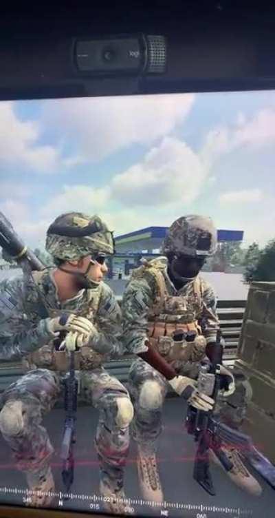 Things are heating up in the back of the Logie.