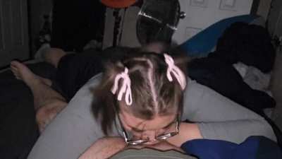 Giving that gluc gluc 9000 all balls will be drained that I see lol