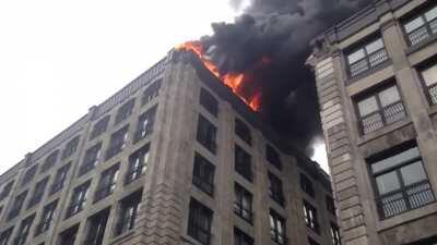 Пожарная машина