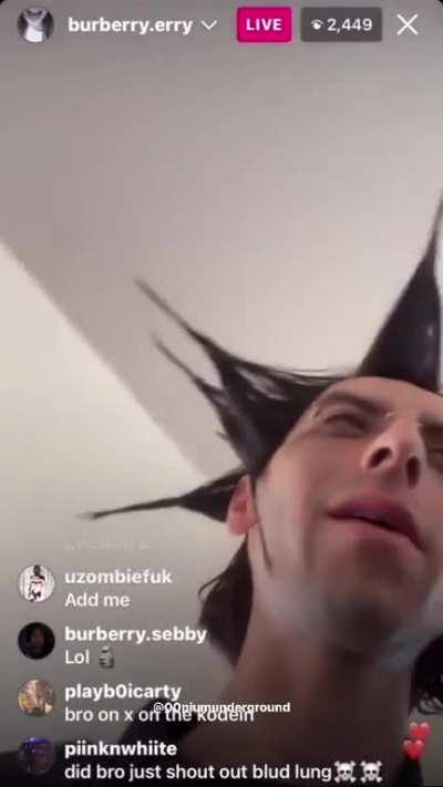 Burberry Erry speaks 👀