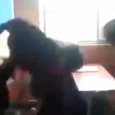 To ask about homework