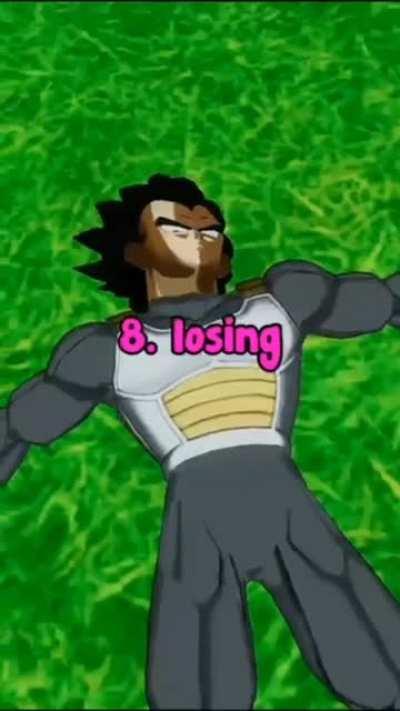 A day in the life of Vegeta