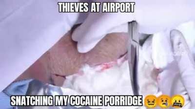 There goes my dinner :(