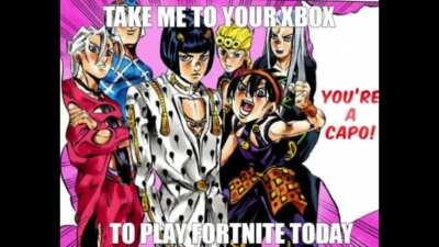 Narancia's Victory Royale