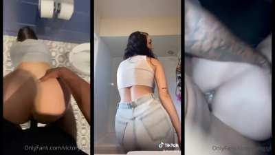 PAWGs on TikTok are always showing off for BBC!