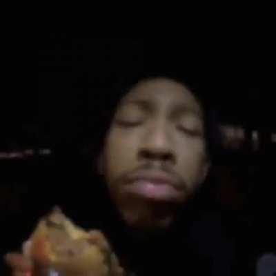 Bacon burger taco bell mmmmm