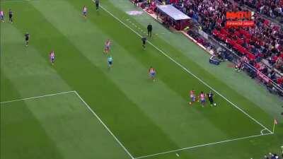 Karim Benzema Skills Vs Atletico Madrid 2017 UCL 10.05.2017