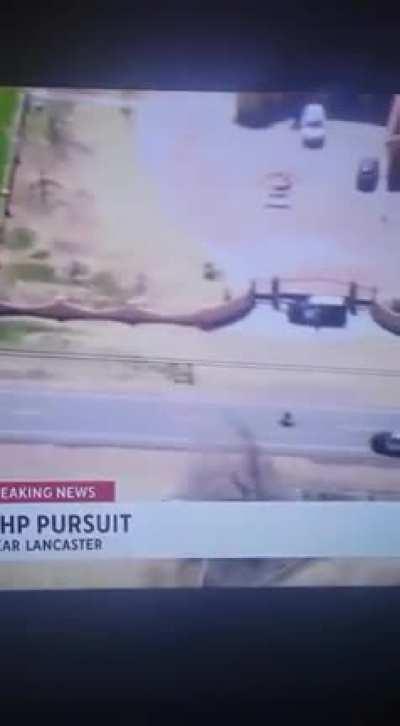 To tuck and roll without a helmet