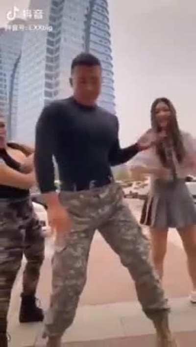 100000000 Social Credit move sigma dance