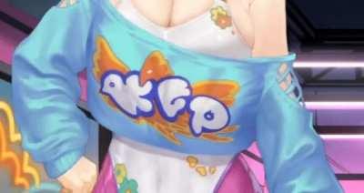 KIWAWA'S NEW OUTFIT HAS MAXED JIGGLE PHYSICS 