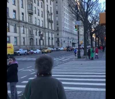 I had to beat an old lady with a stick to get this