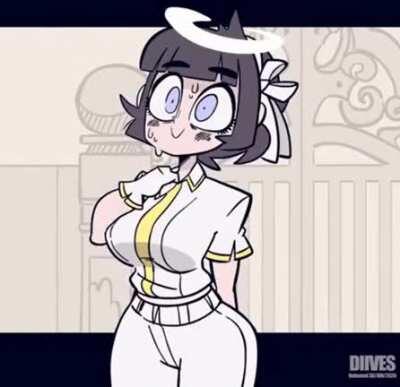 I was waiting for this cute angel to be released 🤤