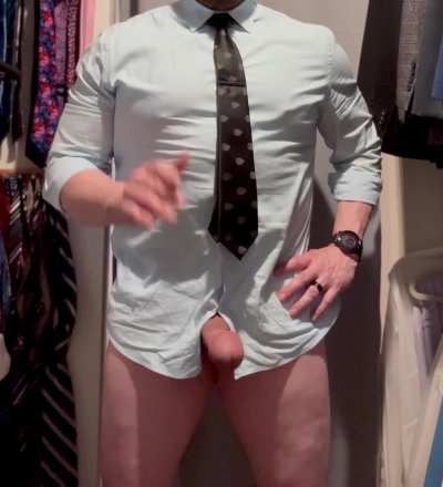 Voila! The weekend may begin