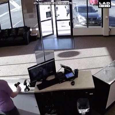 The Most Graceful Of Exits!