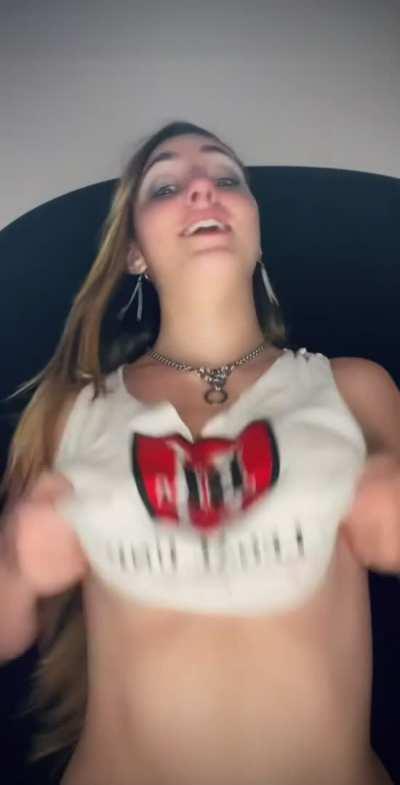 When someone tells a brat she can’t show her boobs