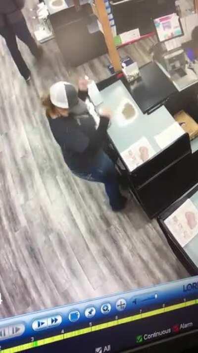 WCGW rolling your tall boy down the checkout belt
