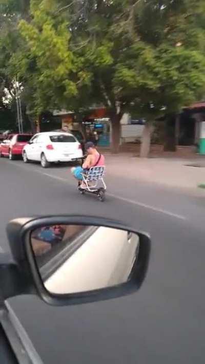 La tenes adentro Tesla