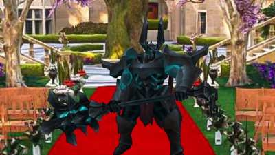 Aatrox and Pantheon, sitting in a tree