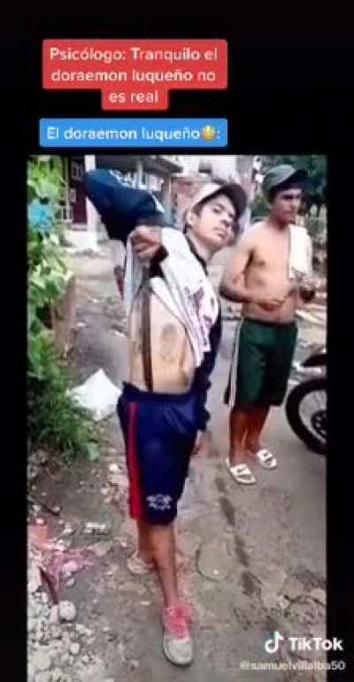 Doraemon luqueño🥵🤏🕶😎🔥🔪🔪