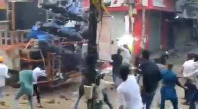 When the DJ plays shit music