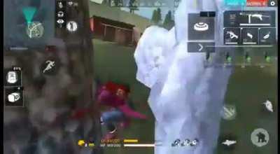 Amanda atrapalhando o ff 😭 kakakakakak