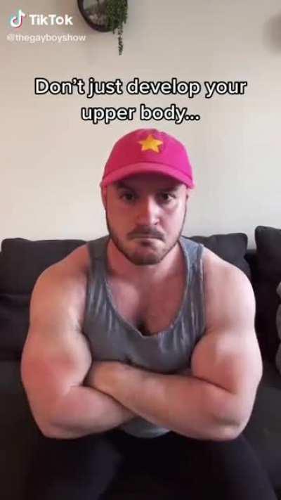 Let’s develop both