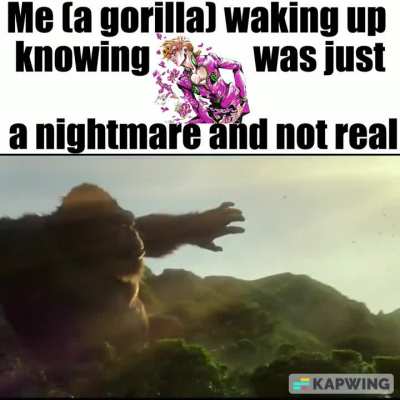 A Gorilla's Worst Nightmare