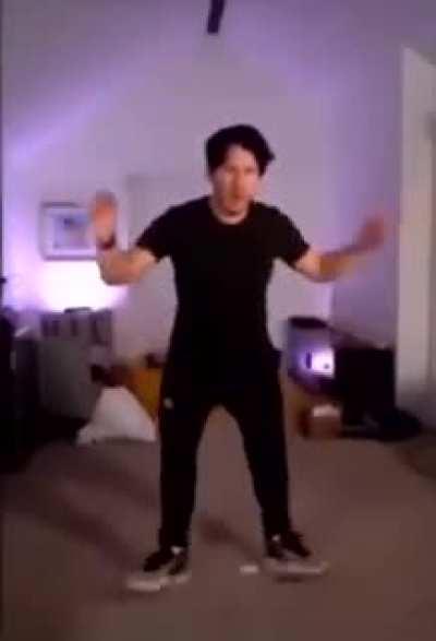 Video of mark vibing 😂